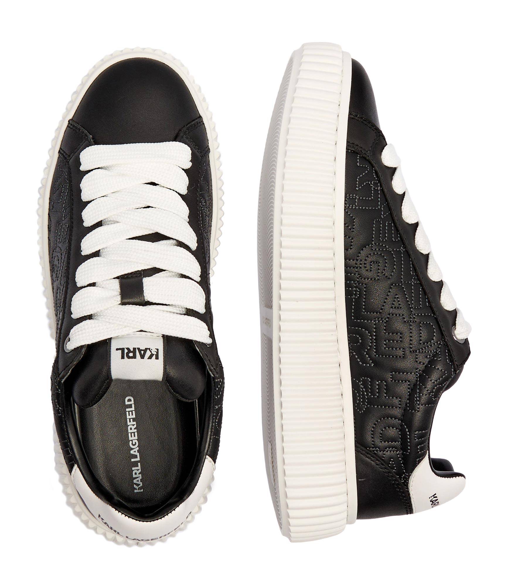 KARL LAGERFELD PANTOFI SPORT KAPRIKA BLACK