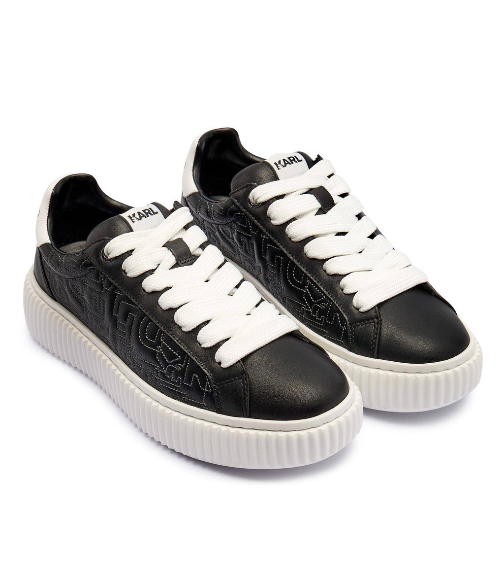 KARL LAGERFELD PANTOFI SPORT KAPRIKA BLACK