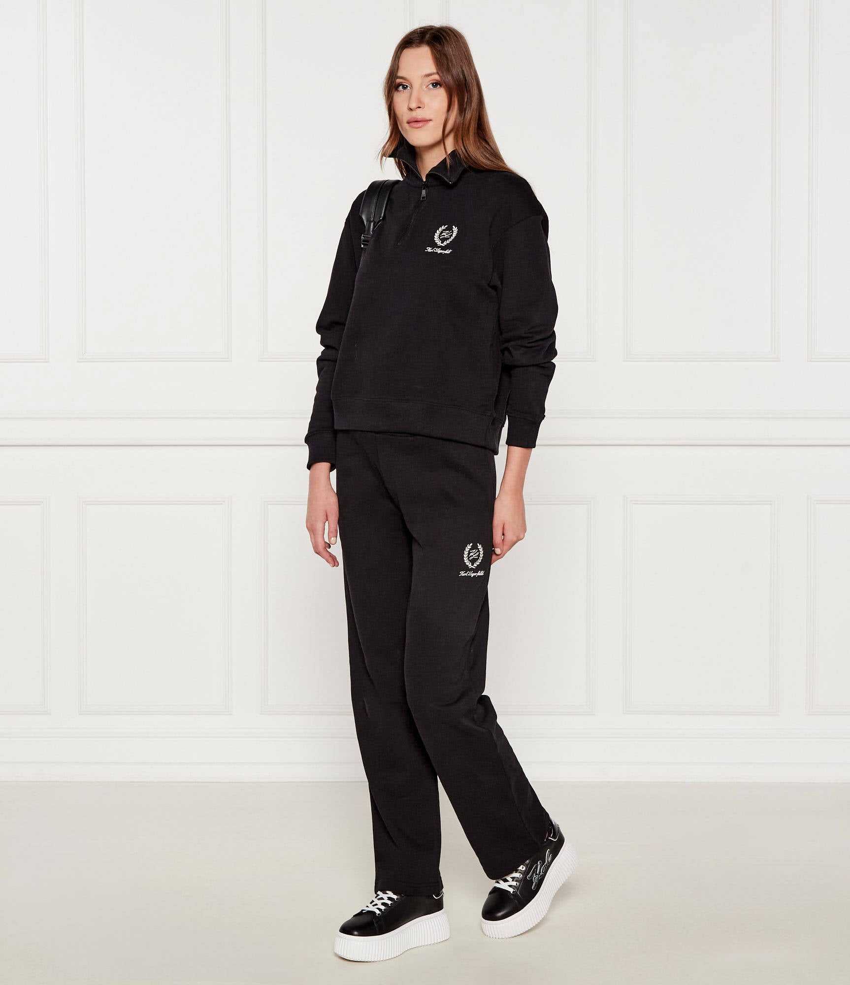 KARL LAGERFELD PANTOFI SPORT DIN PIELE LO SIGNIA