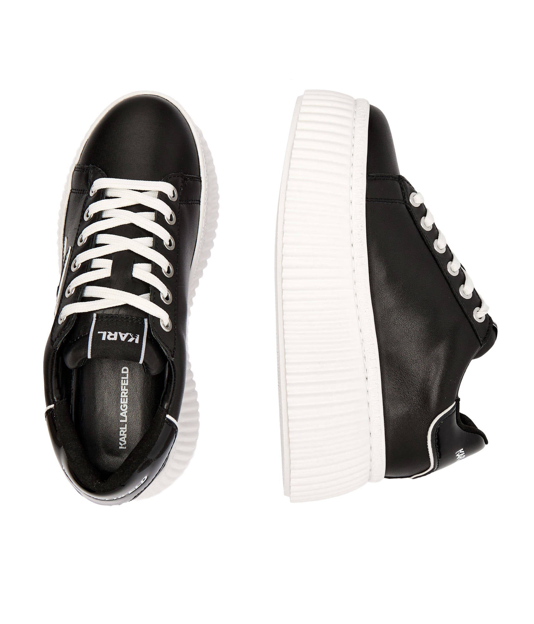 KARL LAGERFELD PANTOFI SPORT DIN PIELE LO SIGNIA