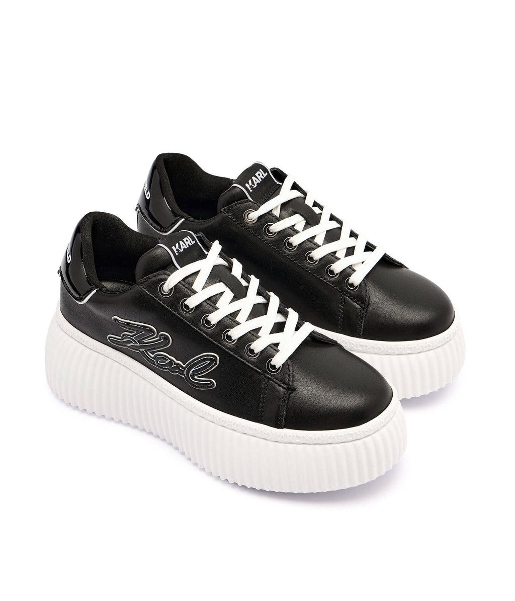 KARL LAGERFELD PANTOFI SPORT DIN PIELE LO SIGNIA