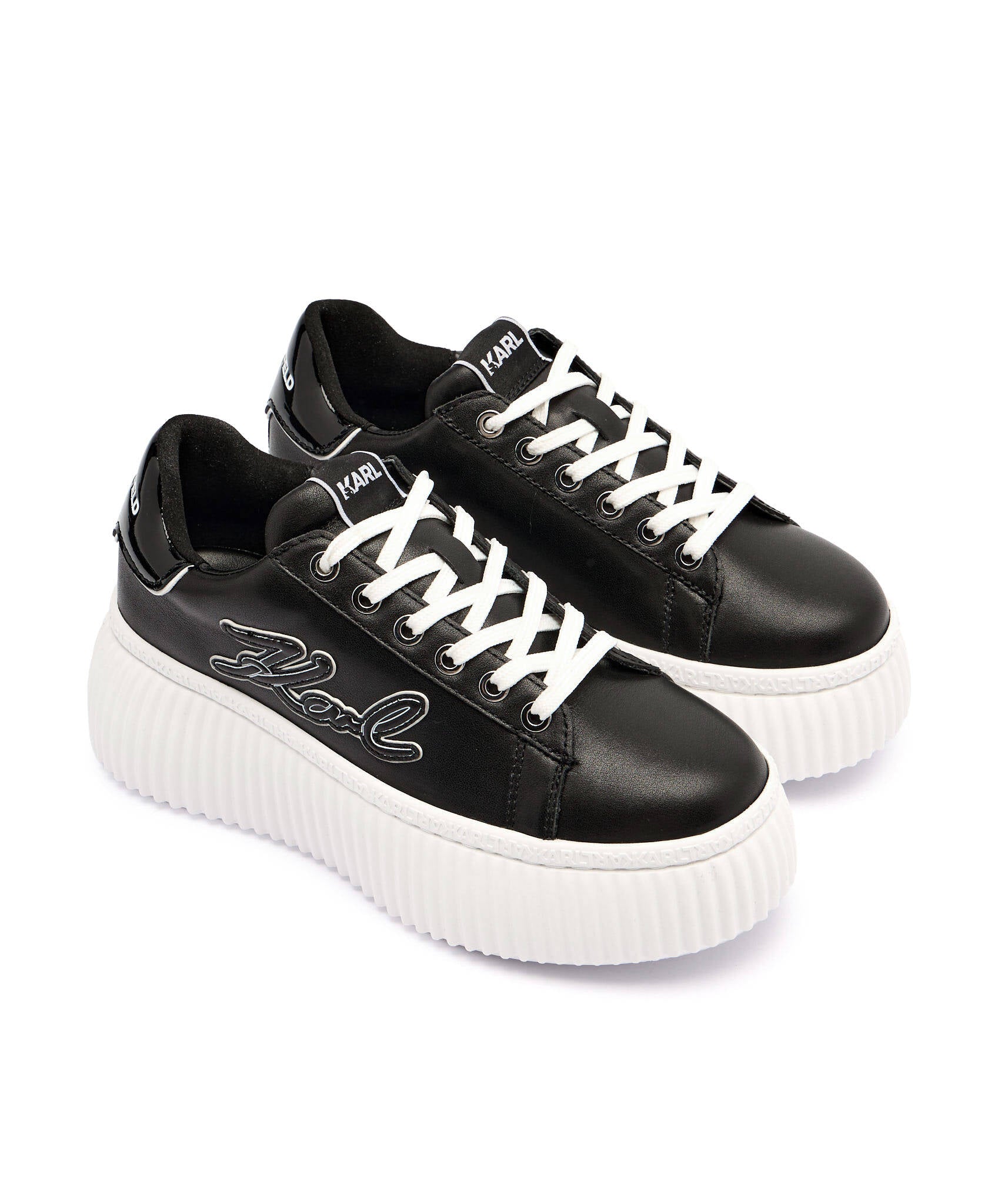 KARL LAGERFELD PANTOFI SPORT DIN PIELE LO SIGNIA
