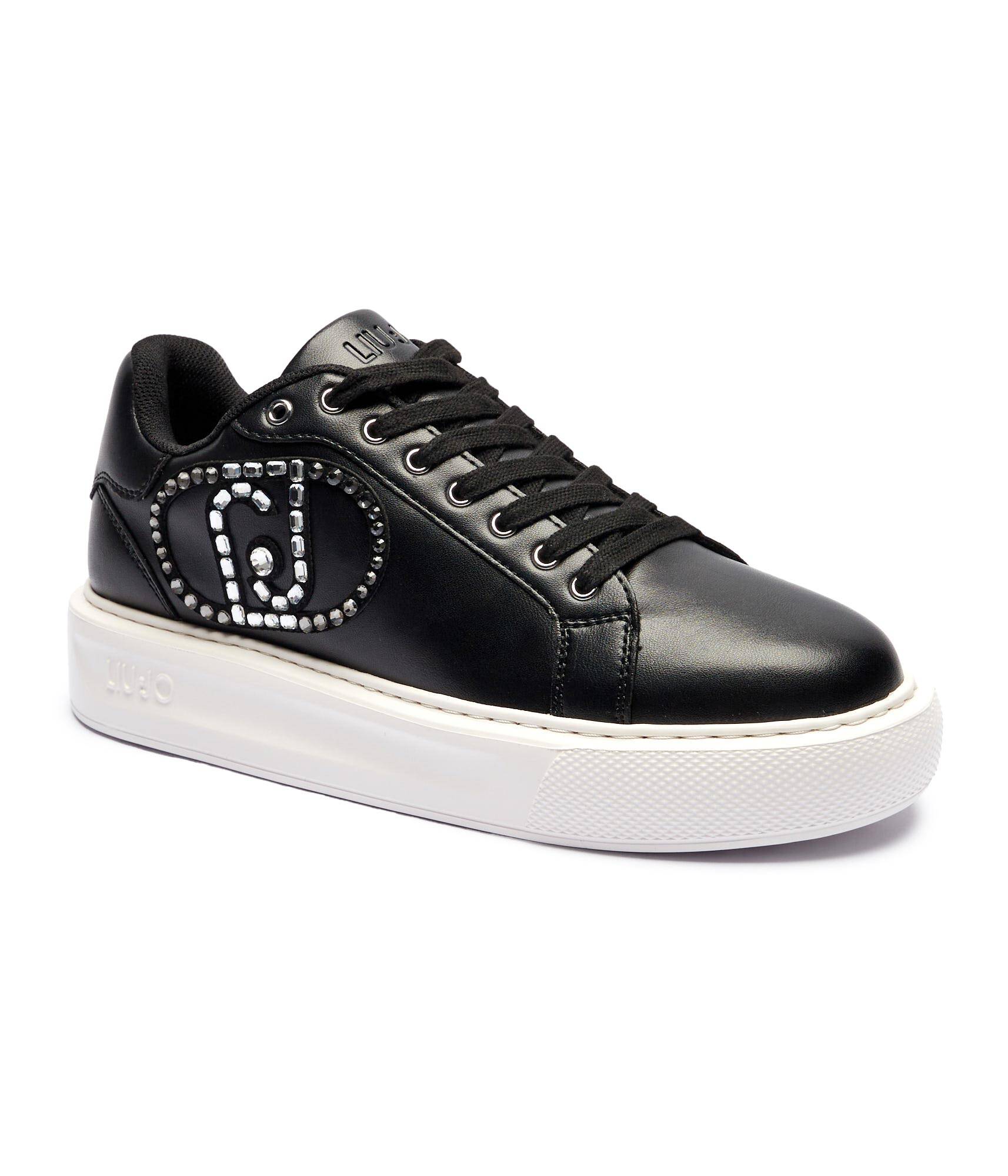 LIU JO SNEAKERS – SPREADING BLACK