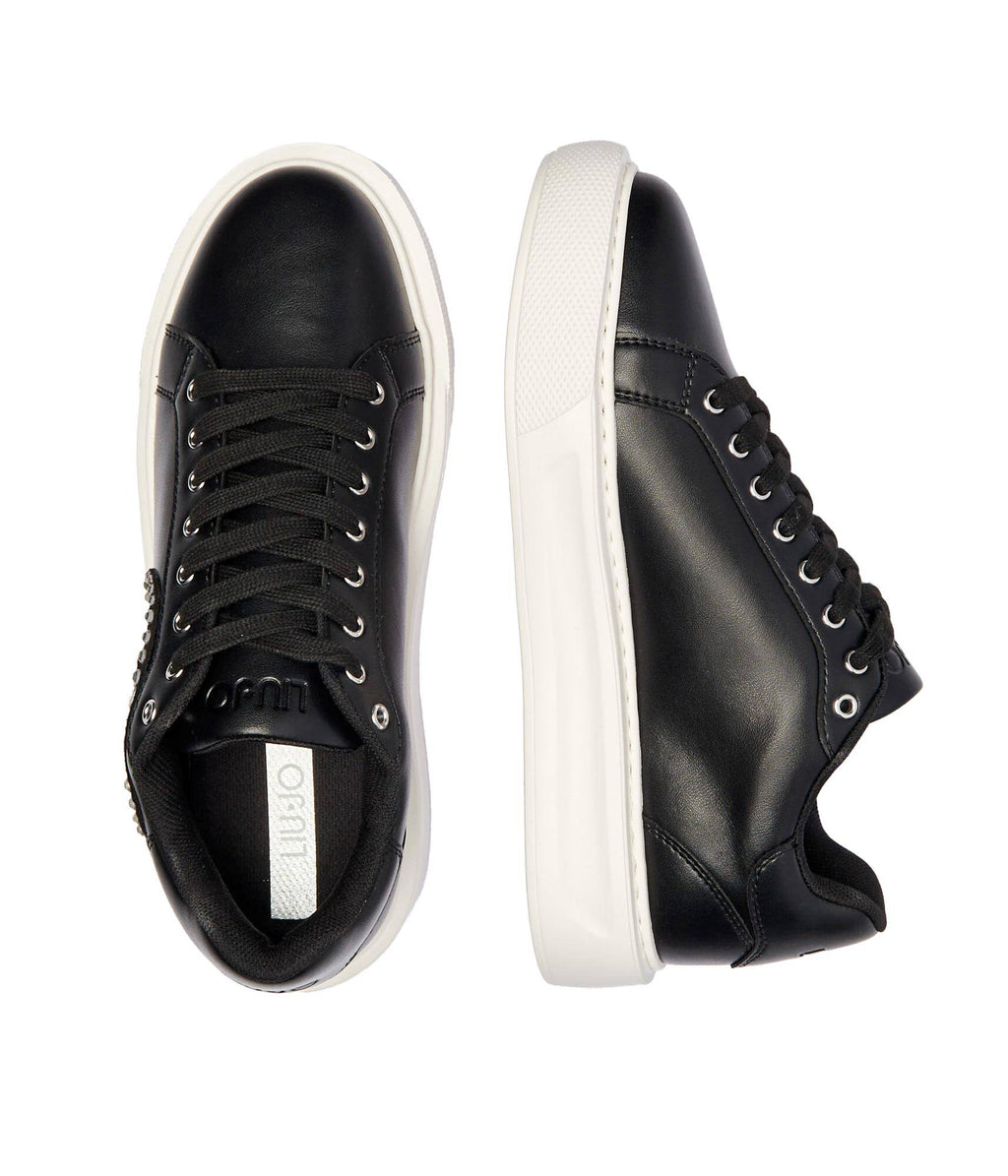 LIU JO SNEAKERS – SPREADING BLACK