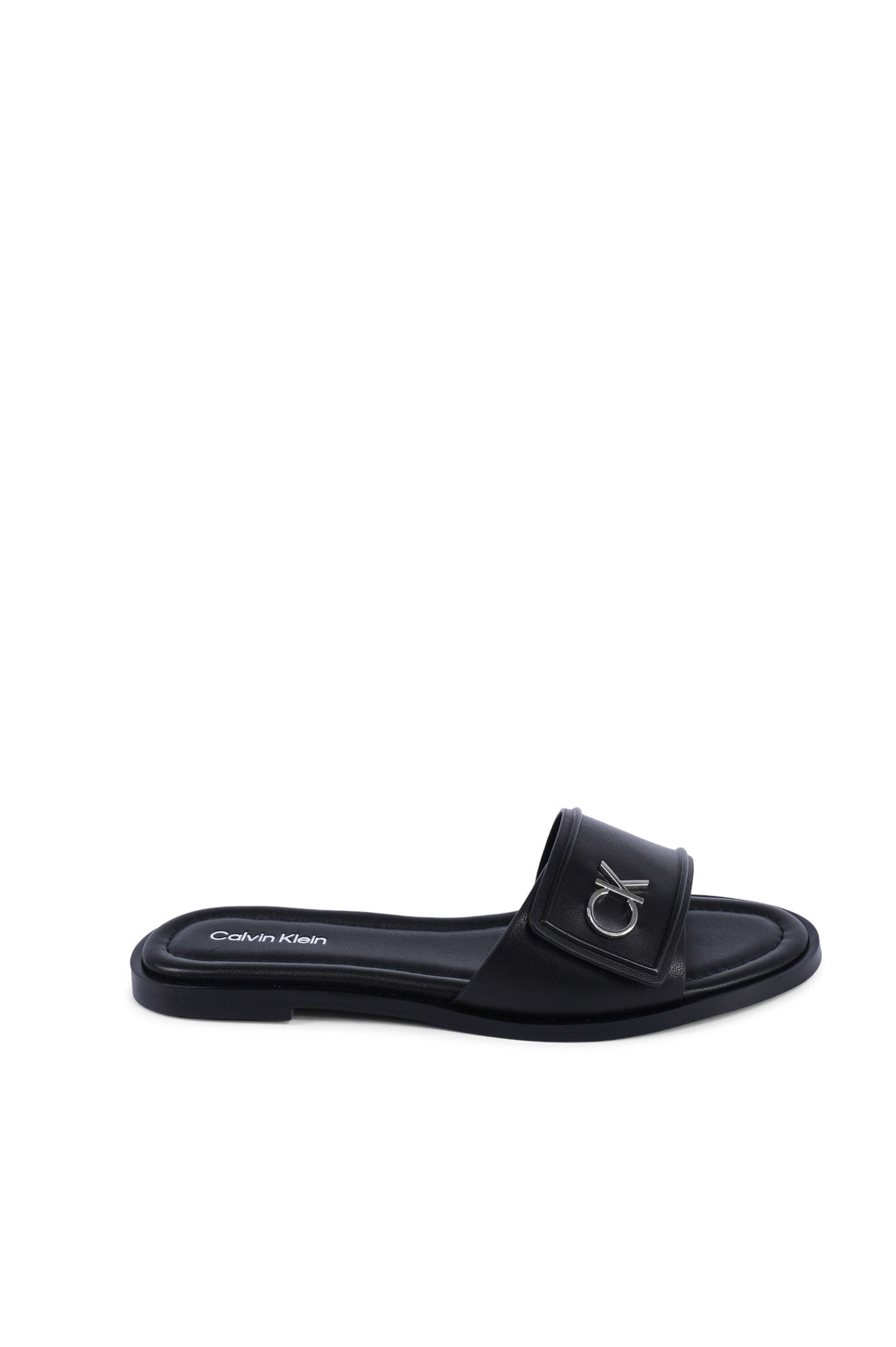 CALVIN KLEIN PAPUCI REAL LEATHER