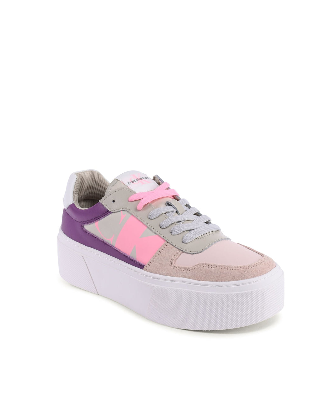 Pantofi Sport Calvin Klein Jeans - Purple Multicolor