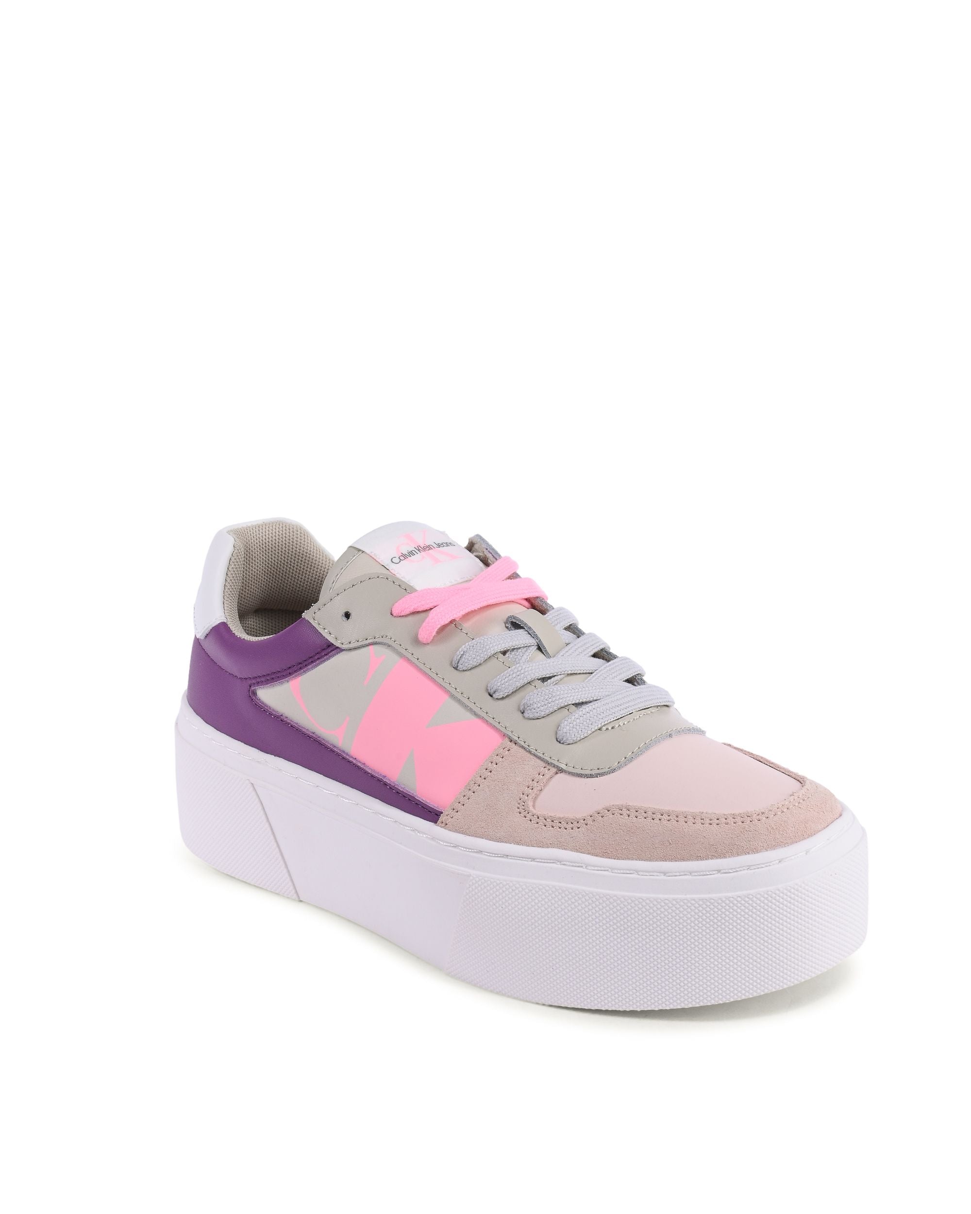 Pantofi Sport Calvin Klein Jeans - Purple Multicolor
