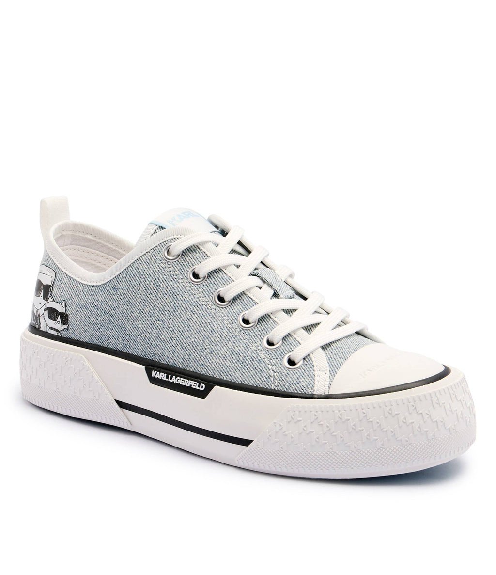 KARL LAGERFELD TENESI KAMPUS BLUE DENIM