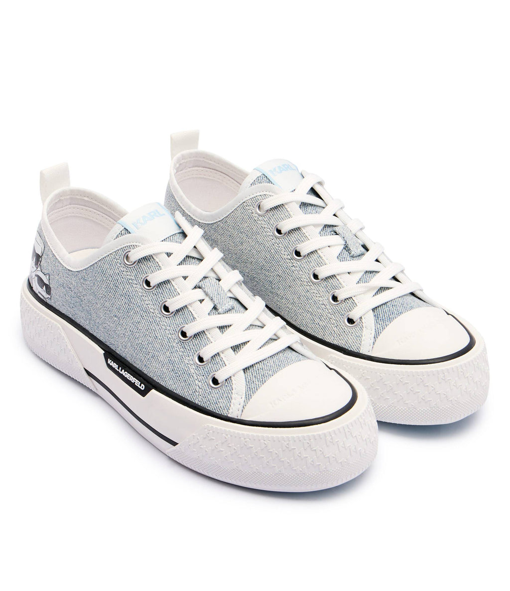 KARL LAGERFELD TENESI KAMPUS BLUE DENIM