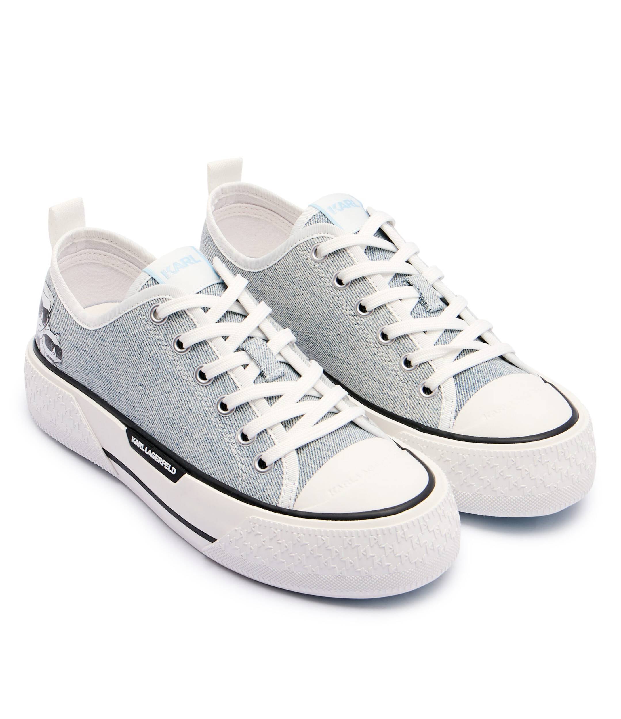 KARL LAGERFELD TENESI KAMPUS BLUE DENIM