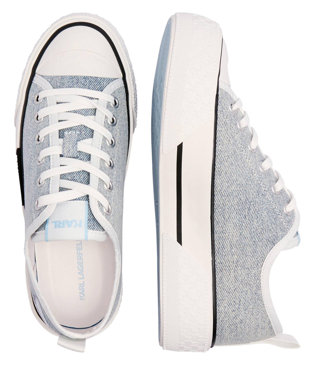 KARL LAGERFELD TENESI KAMPUS BLUE DENIM