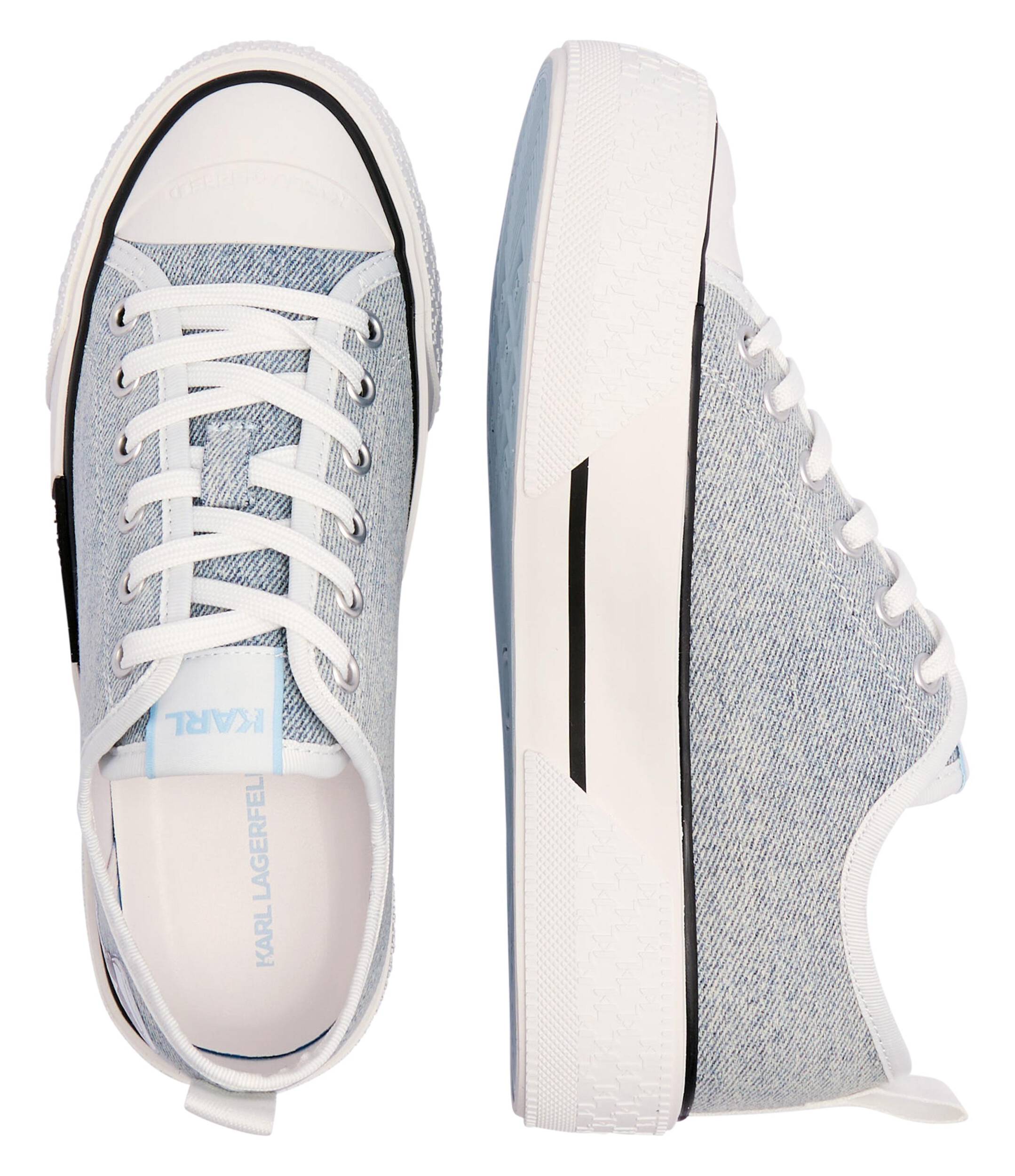 KARL LAGERFELD TENESI KAMPUS BLUE DENIM