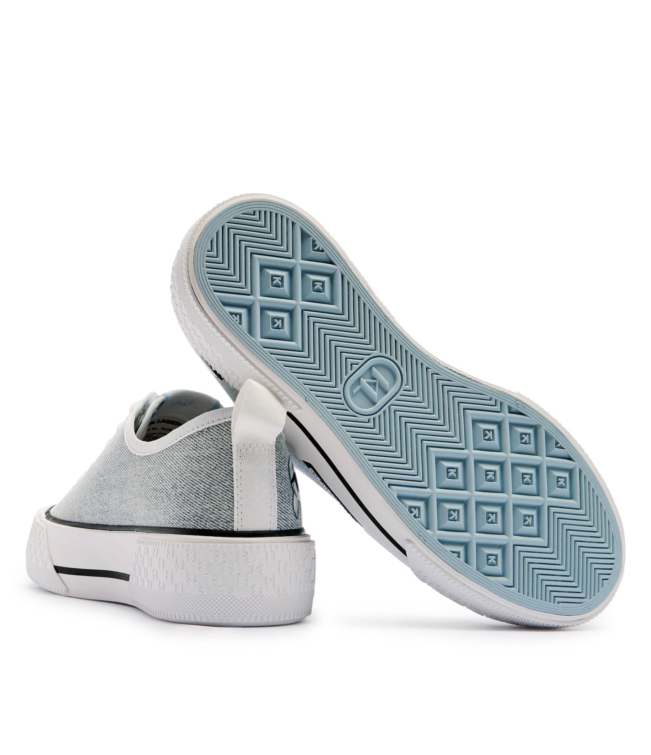 KARL LAGERFELD TENESI KAMPUS BLUE DENIM