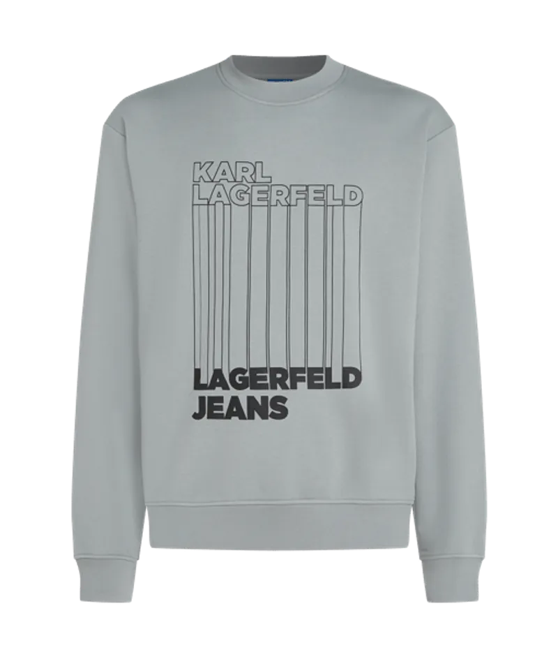 KARL LAGERFELD JEANS HANORAC BARCODE GRAY