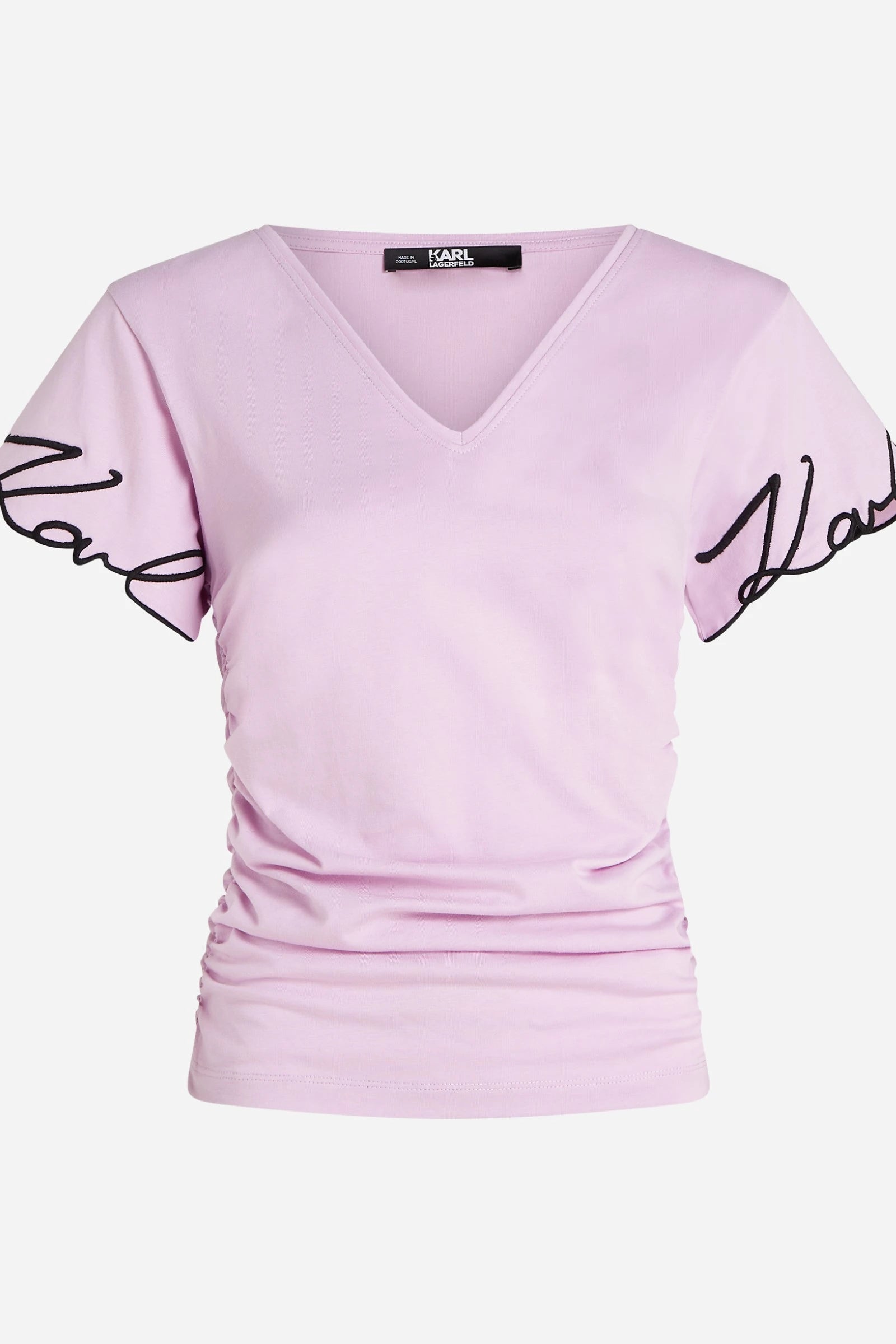 KARL LAGERFELD JEANS SIGNATURE PINK