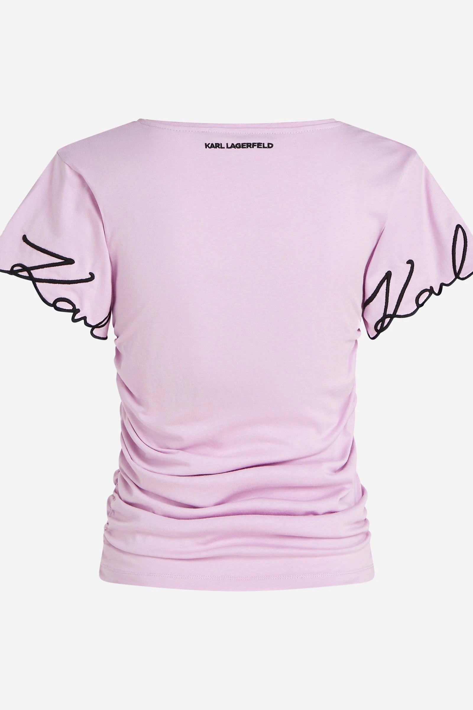 KARL LAGERFELD JEANS SIGNATURE PINK
