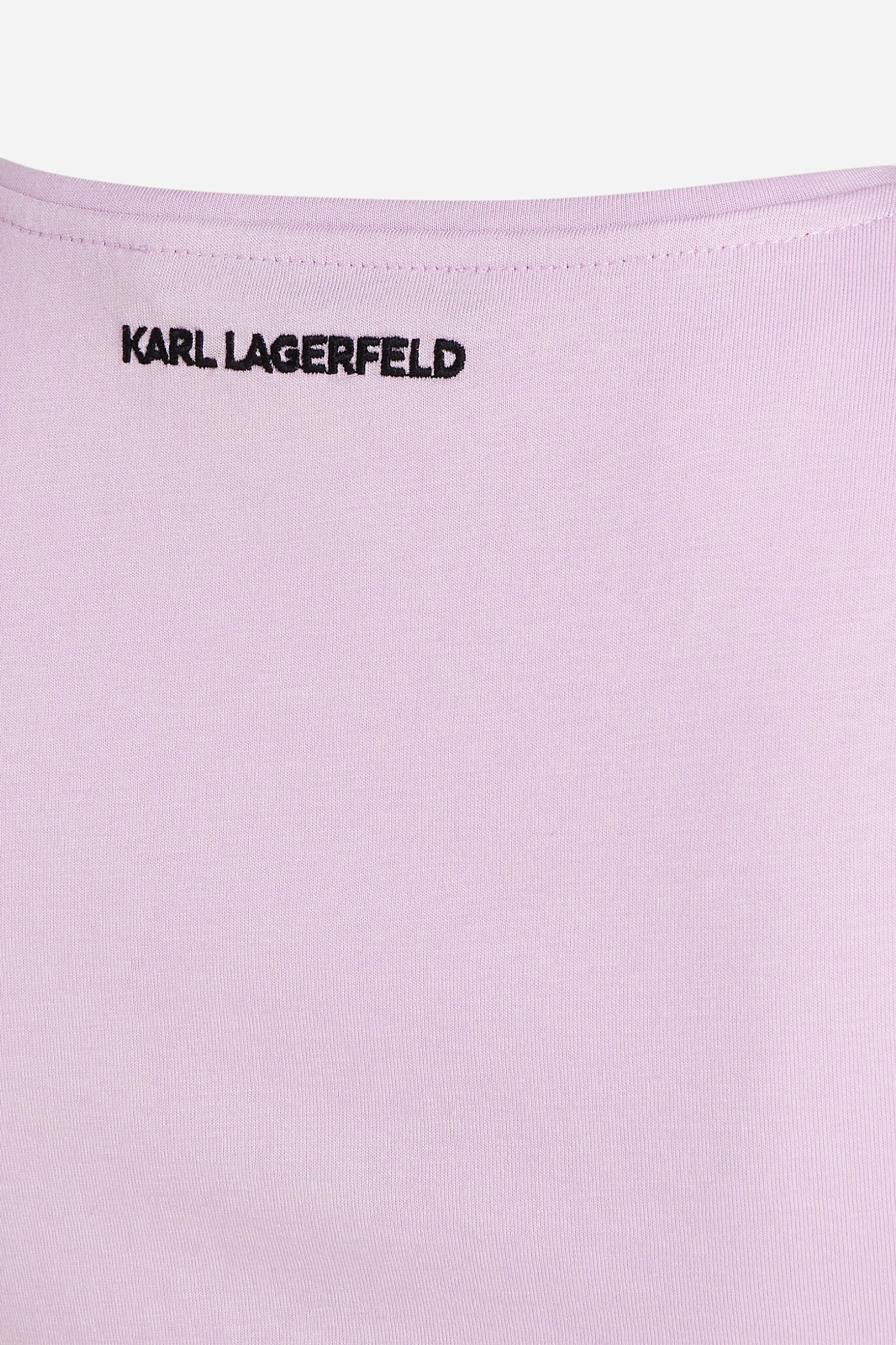 KARL LAGERFELD JEANS SIGNATURE PINK