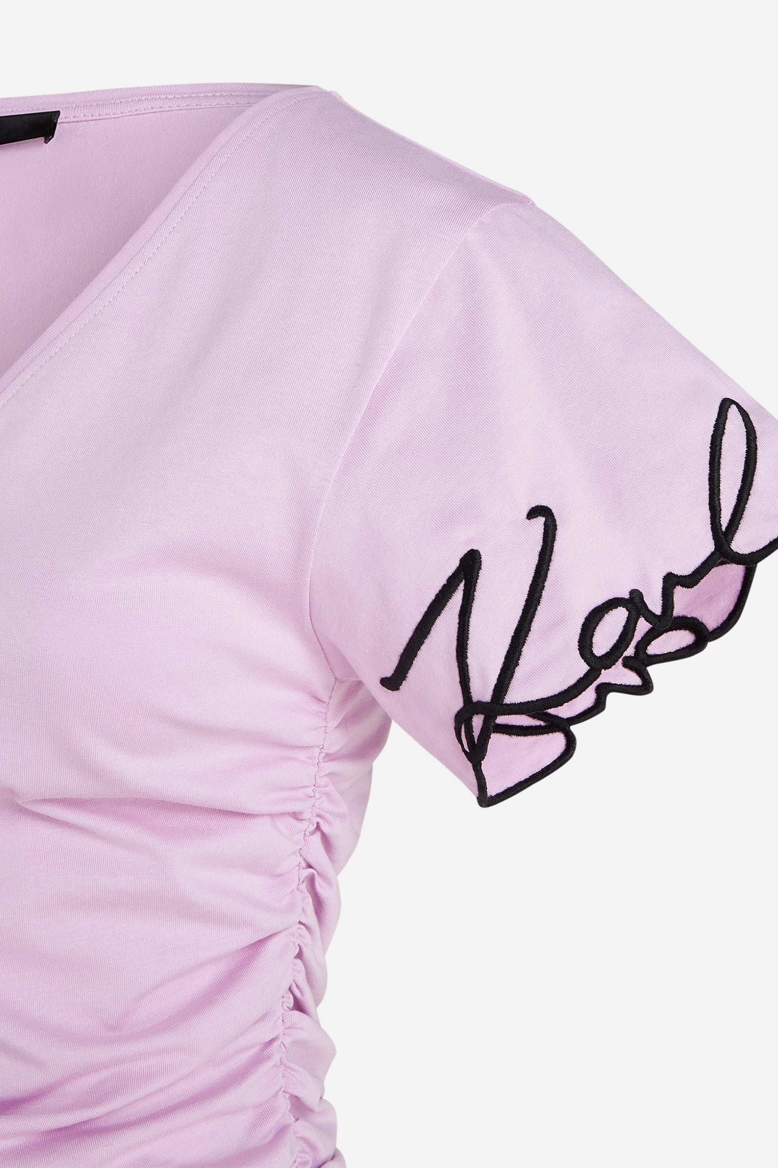KARL LAGERFELD JEANS SIGNATURE PINK