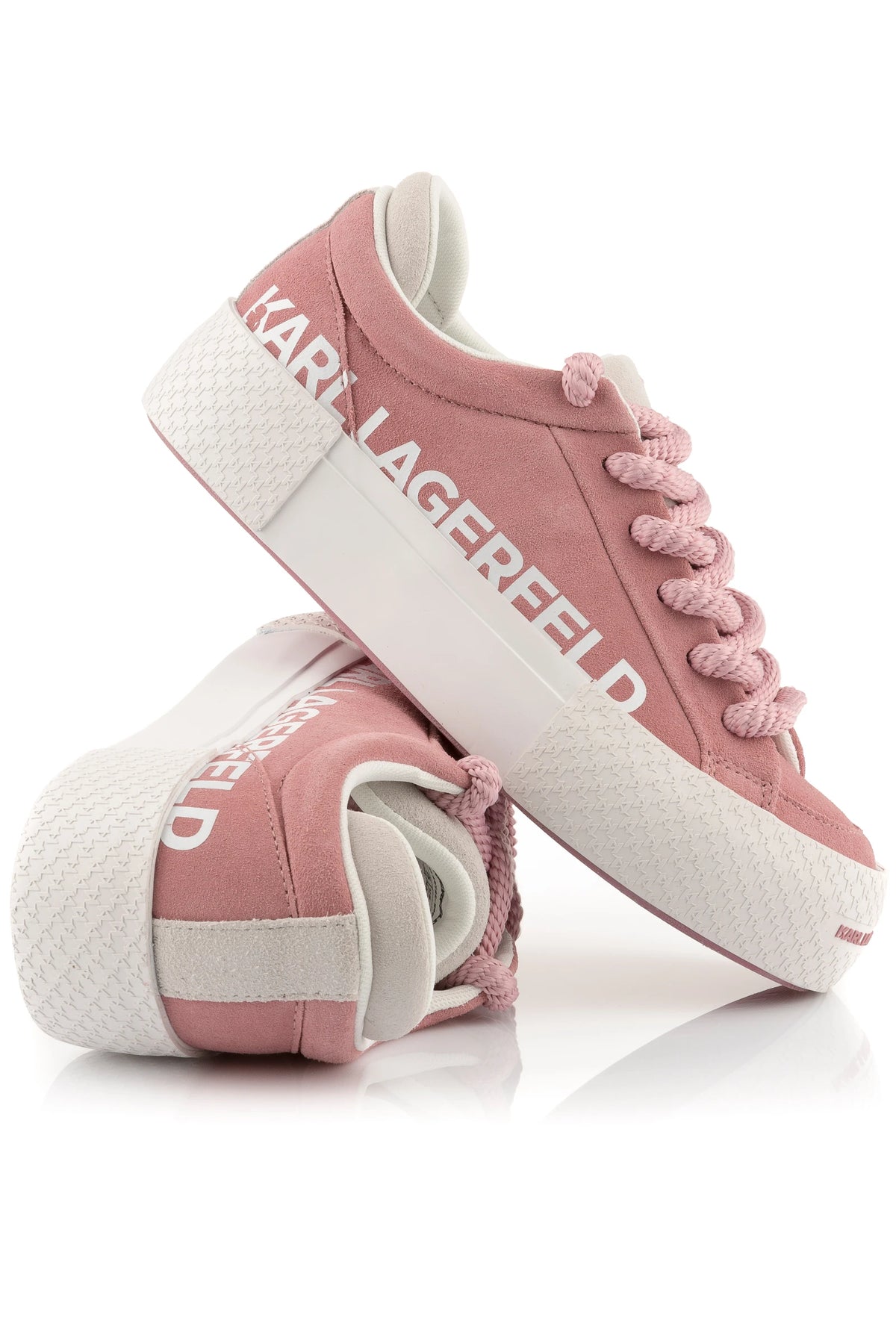 KARL LAGERFELD PANTOFI SPORT SKATE PINK