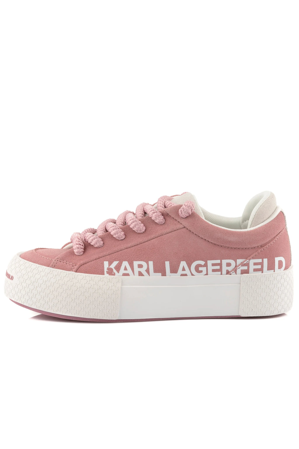 KARL LAGERFELD PANTOFI SPORT SKATE PINK