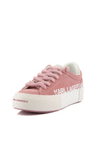 KARL LAGERFELD PANTOFI SPORT SKATE PINK
