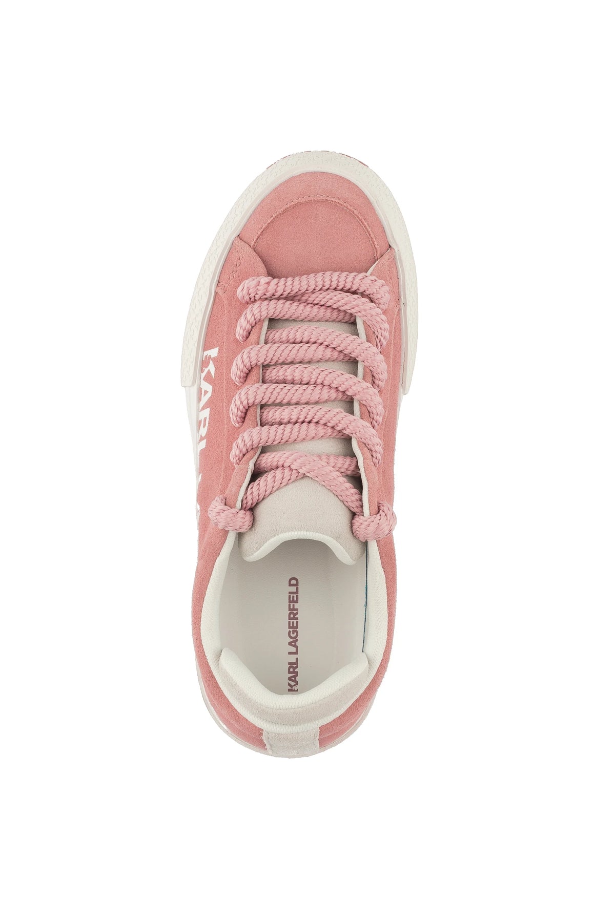 KARL LAGERFELD PANTOFI SPORT SKATE PINK