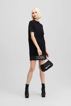 KARL LAGERFELD ROCHIE GRAPHIC BLACK