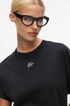 KARL LAGERFELD TRICOU AUTOGRAPH BLACK