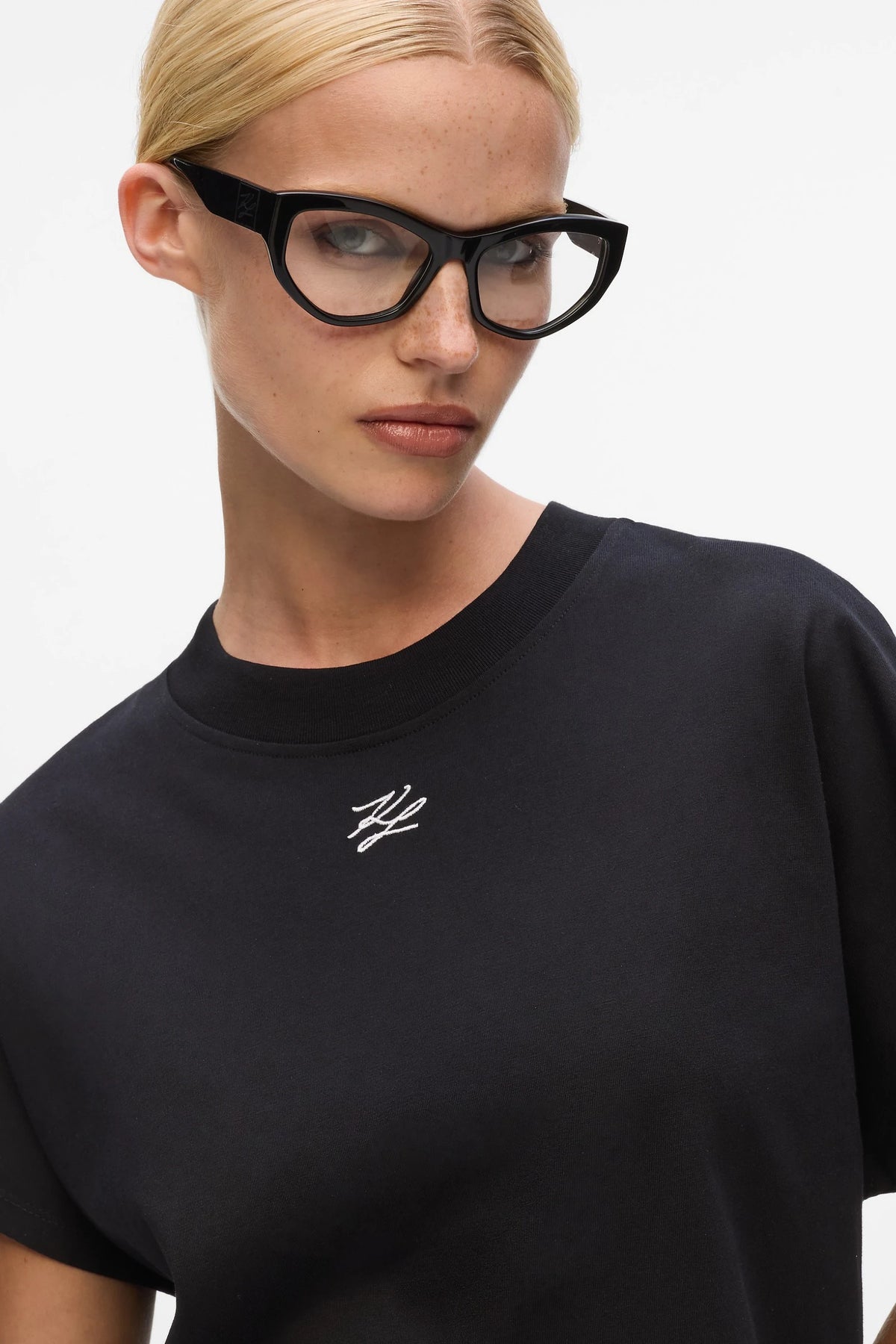 KARL LAGERFELD TRICOU AUTOGRAPH BLACK