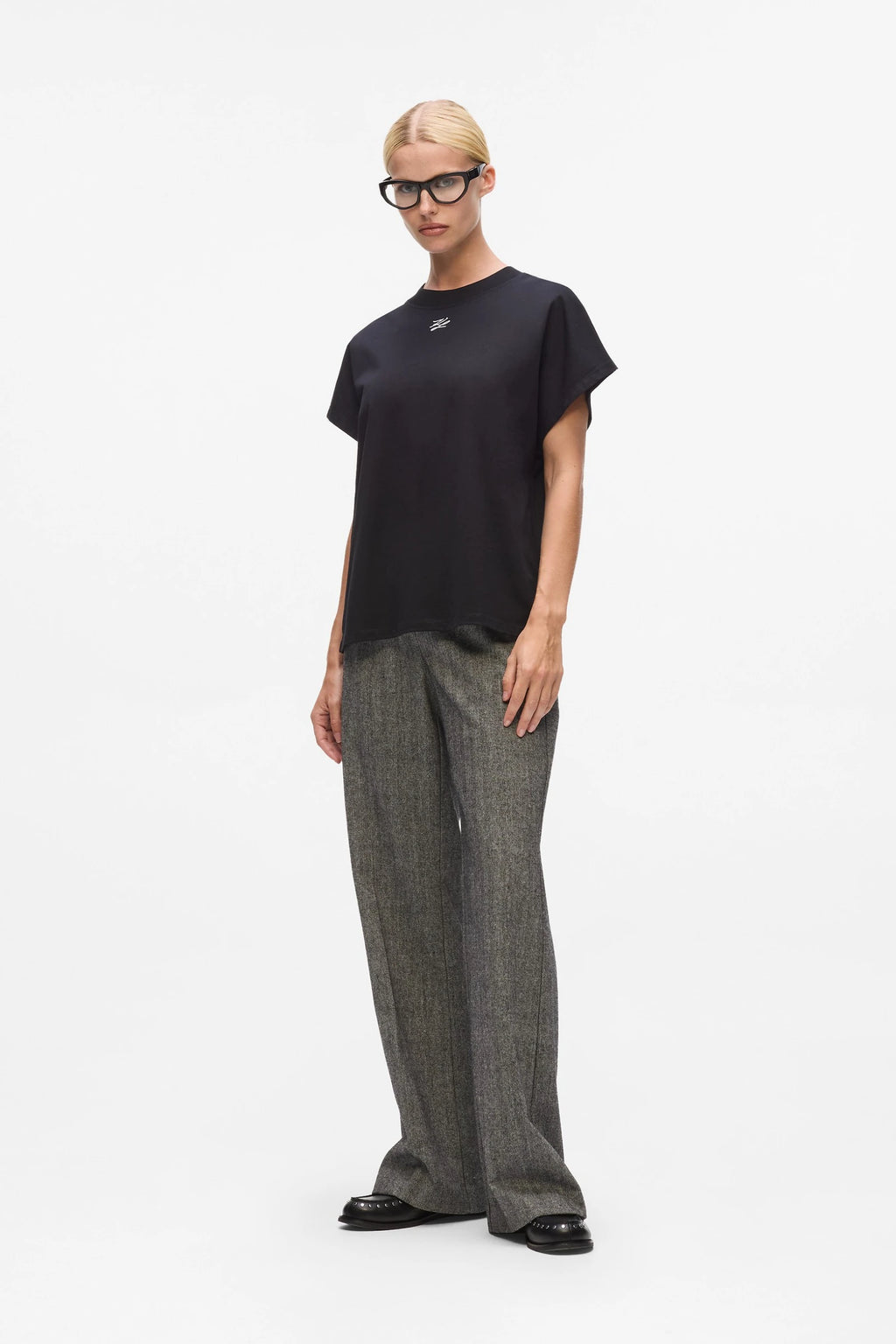 KARL LAGERFELD TRICOU AUTOGRAPH BLACK