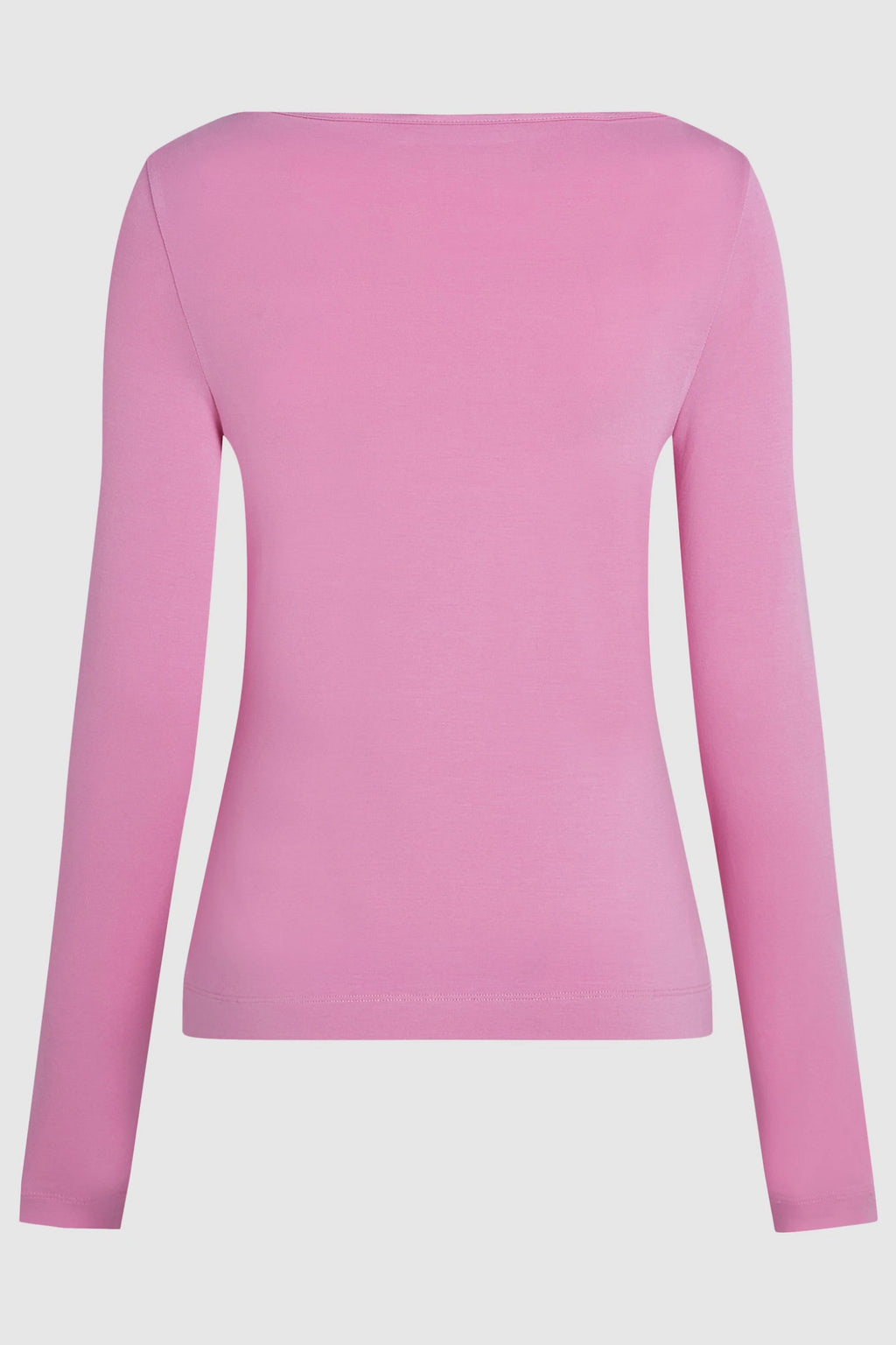 KARL LAGERFELD JEANS BLUZA ROZ CU MANECA LUNGA