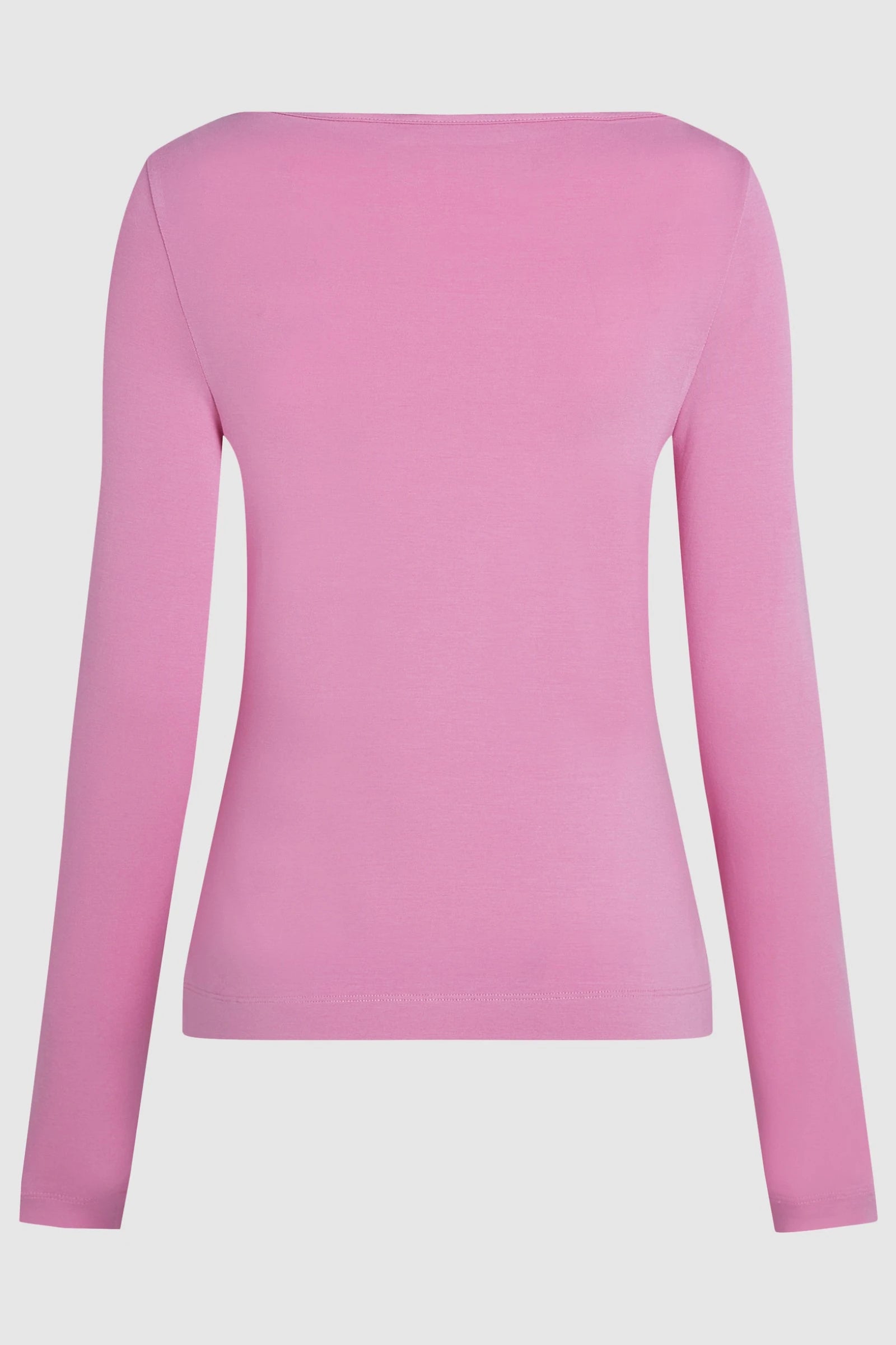 KARL LAGERFELD JEANS BLUZA ROZ CU MANECA LUNGA