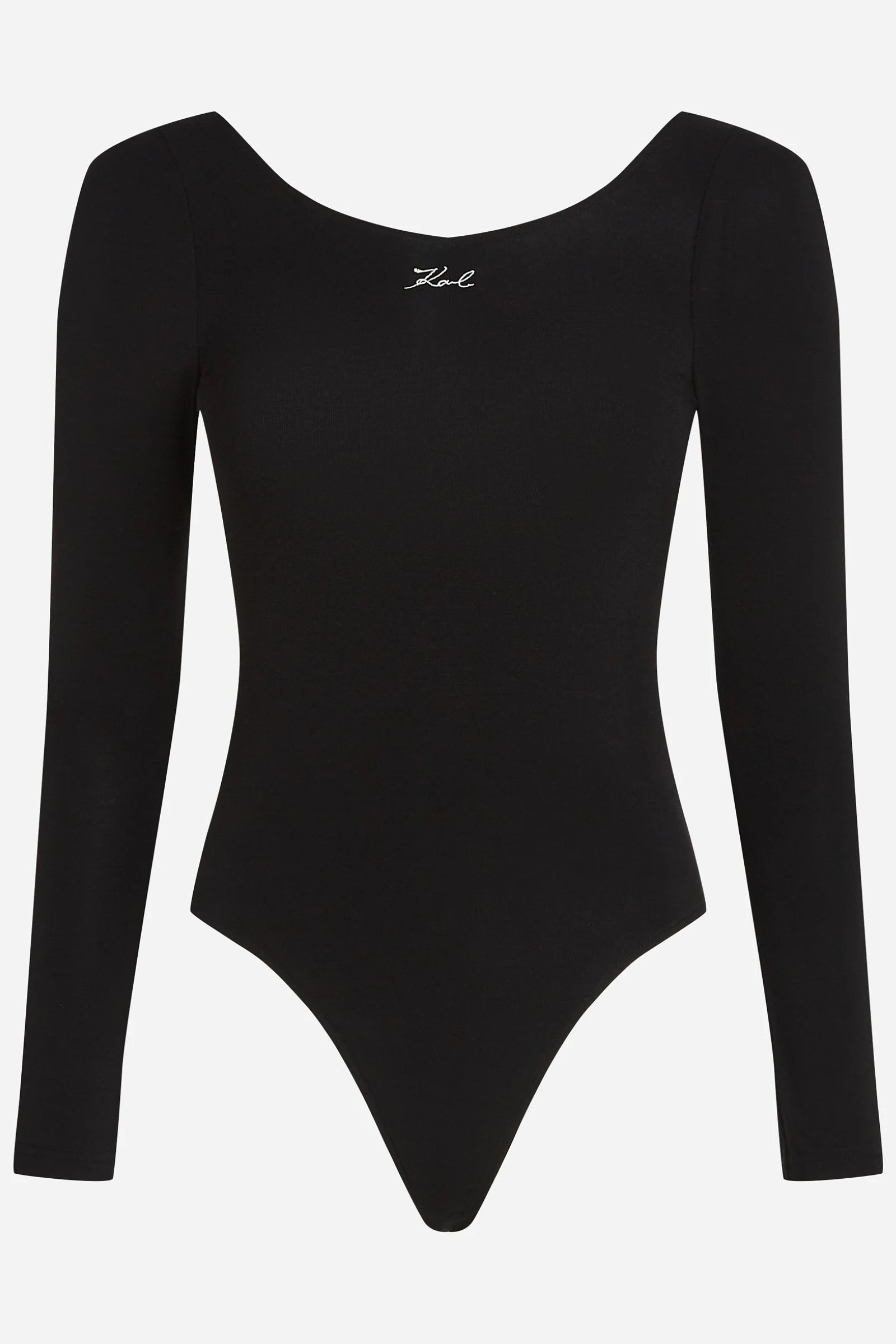 KARL LAGERFELD JEANS BODY CU MANECA LUNGA