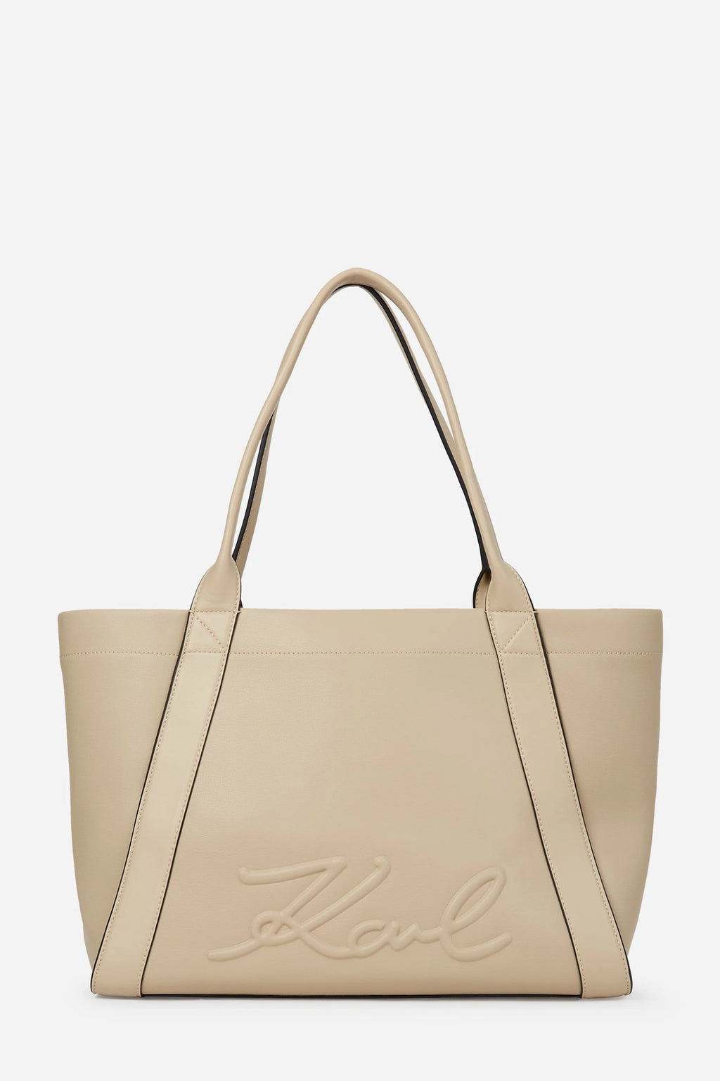 KARL LAGERFELD GEANTA TOTE BEIGE