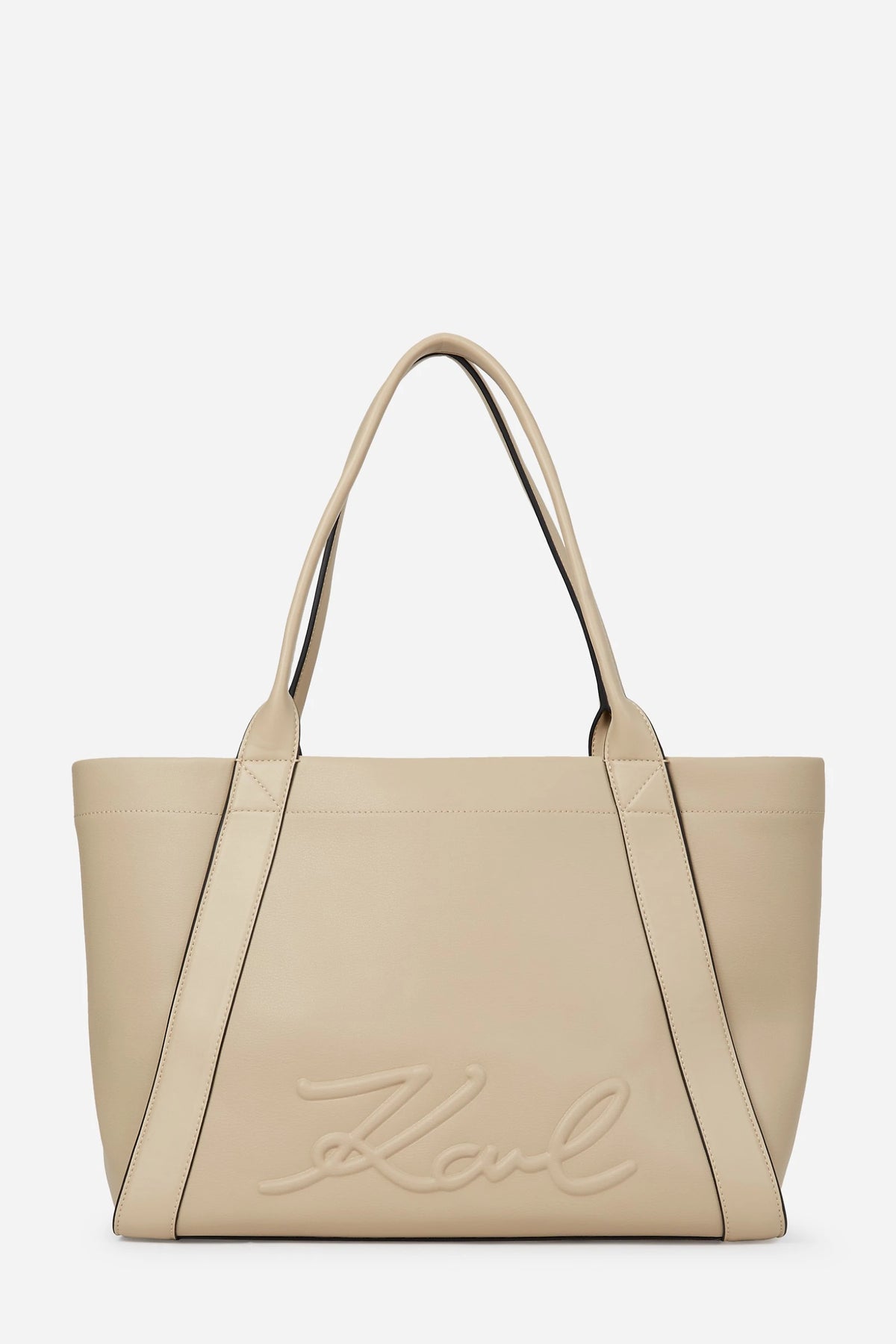 KARL LAGERFELD GEANTA TOTE BEIGE