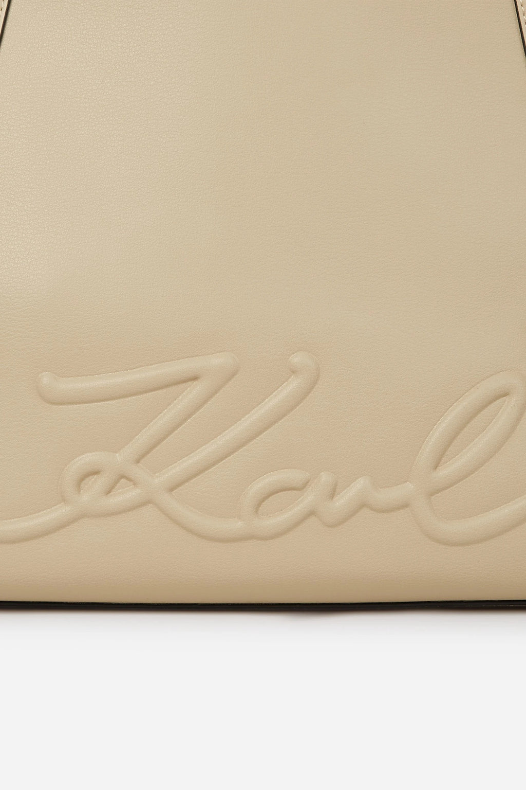 KARL LAGERFELD GEANTA TOTE BEIGE