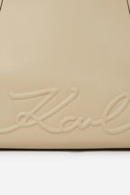 KARL LAGERFELD GEANTA TOTE BEIGE