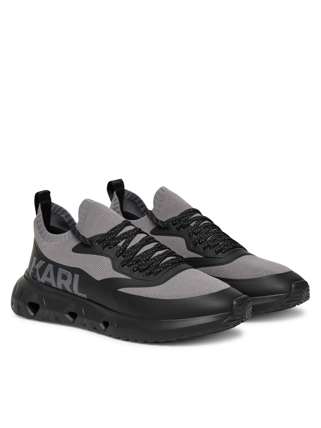 KARL LAGERFELD PANTOFI SPORT DK GREY
