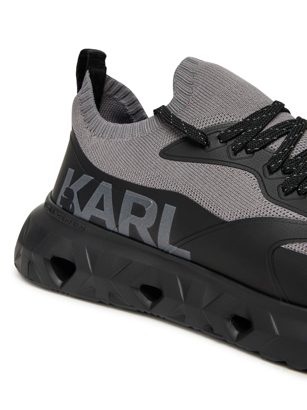 KARL LAGERFELD PANTOFI SPORT DK GREY