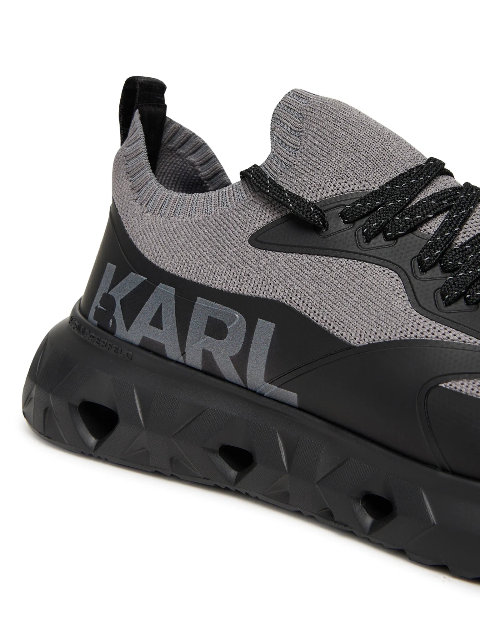 KARL LAGERFELD PANTOFI SPORT DK GREY