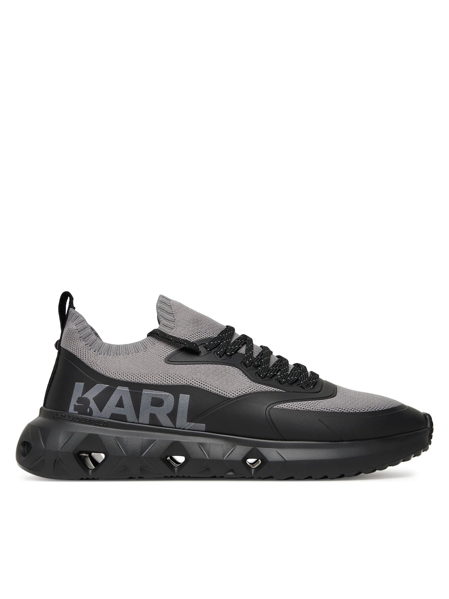 KARL LAGERFELD PANTOFI SPORT DK GREY