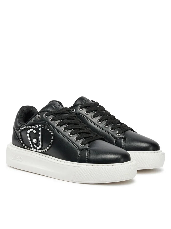 LIU JO SNEAKERS – SPREADING BLACK