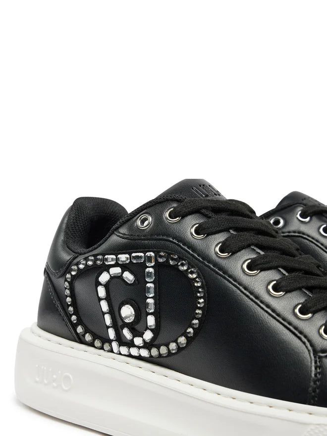 LIU JO SNEAKERS – SPREADING BLACK