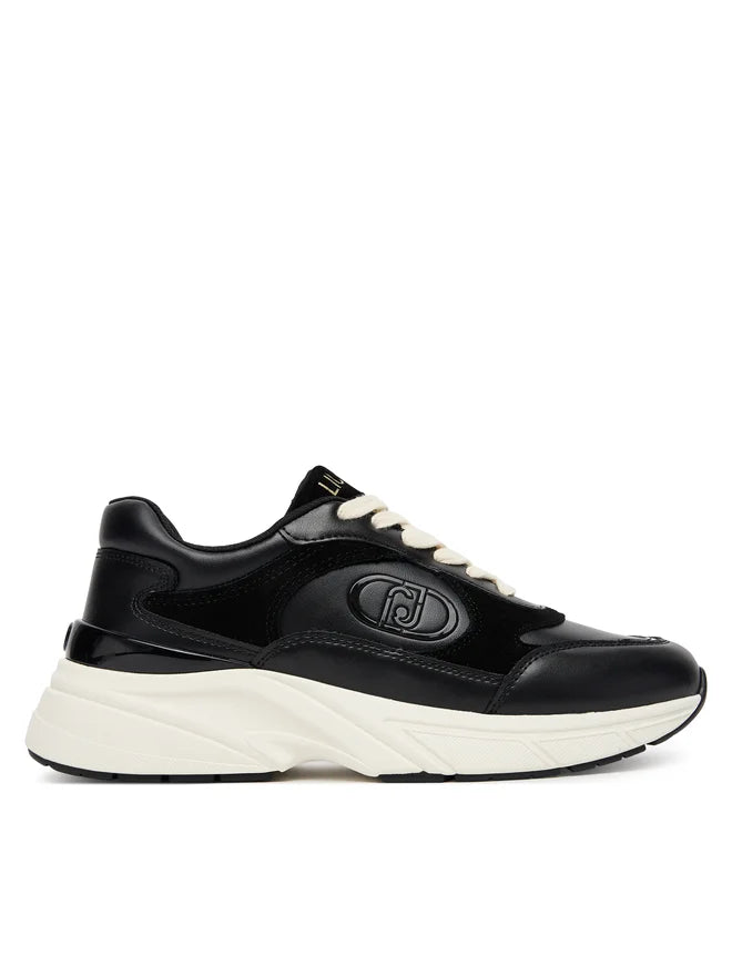 LIU JO PANTOFI SPORT BLACK