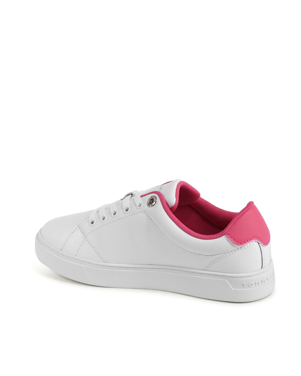 Pantofi Sport TOMMY HILFIGER - WHITE & PINK