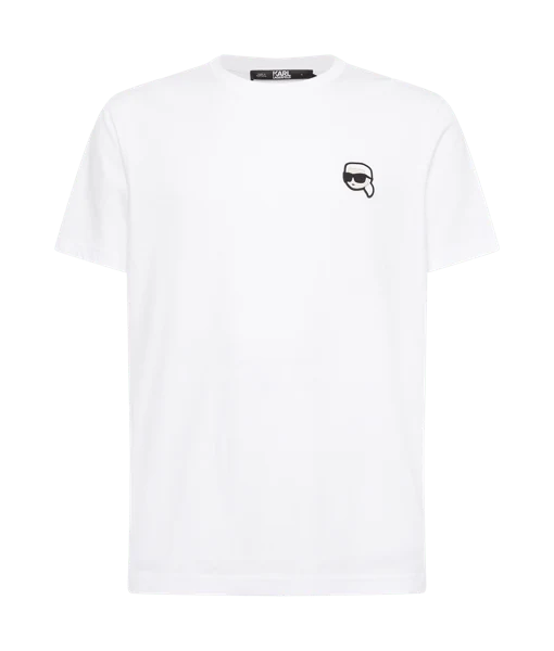 KARL LAGERFELD TRICOU IKONIK WHITE 2.0