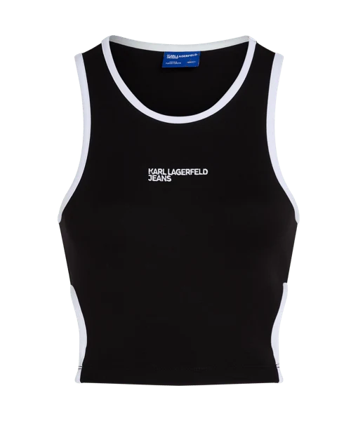 KARL LAGERFELD TOP KLJ LOGO