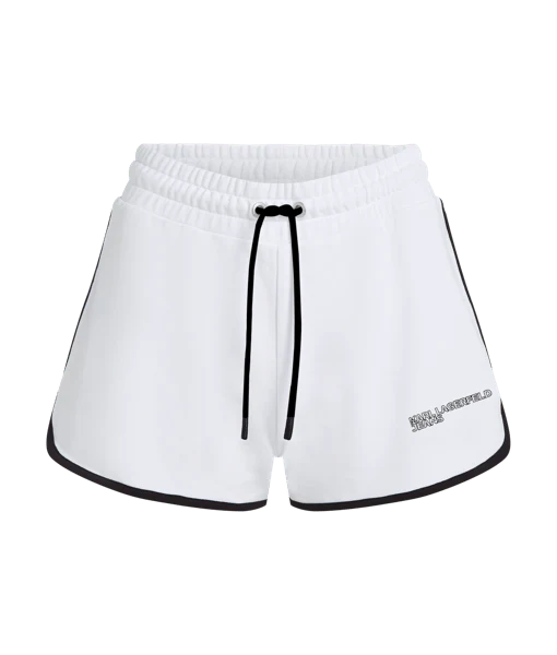 KARL LAGERFELD PANTALONI SCURȚI KLJ WHITE