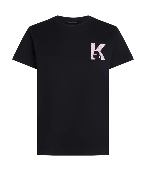 KARL LAGERFELD TRICOU MEMPHIS BLACK