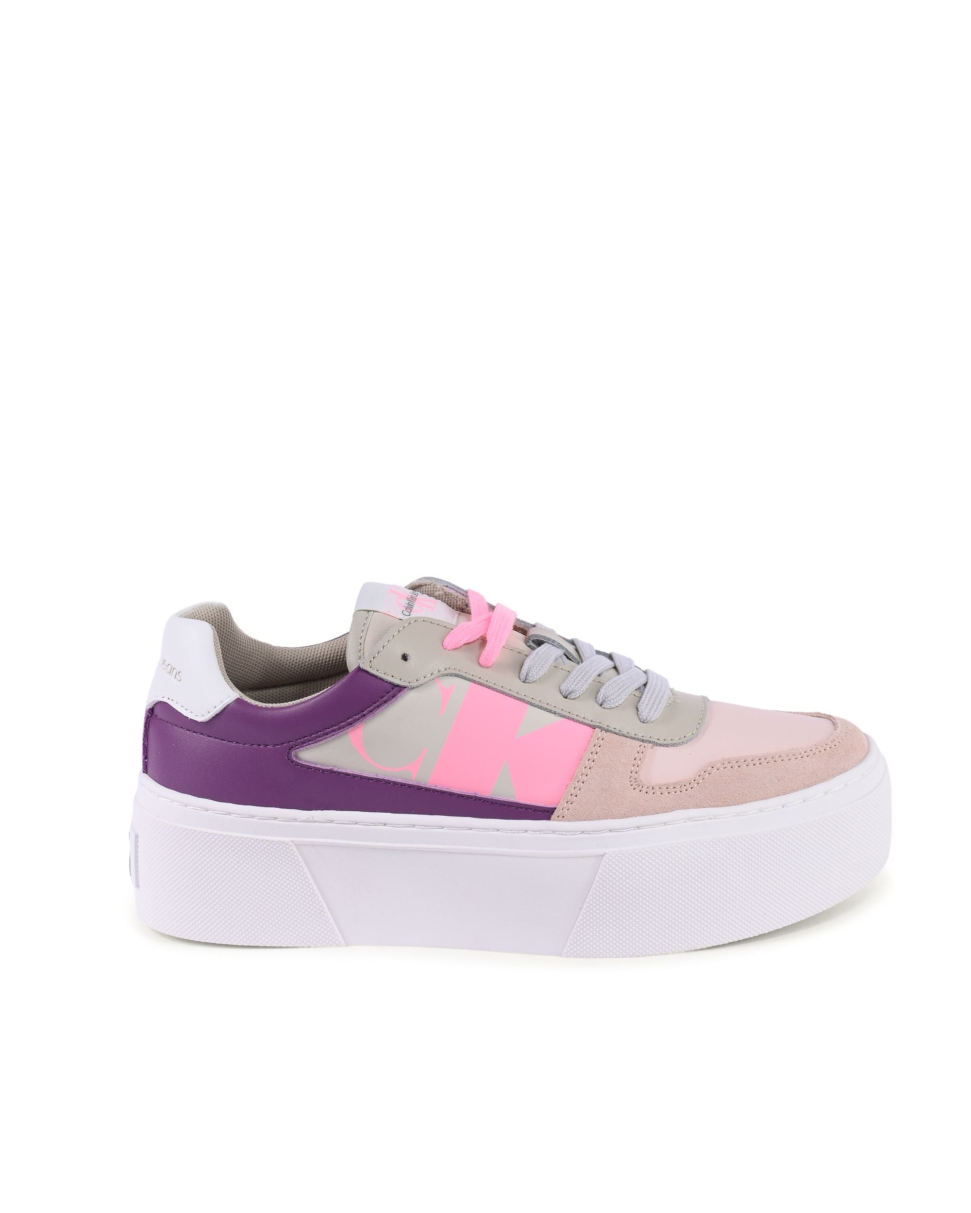 Pantofi Sport Calvin Klein Jeans - Purple Multicolor